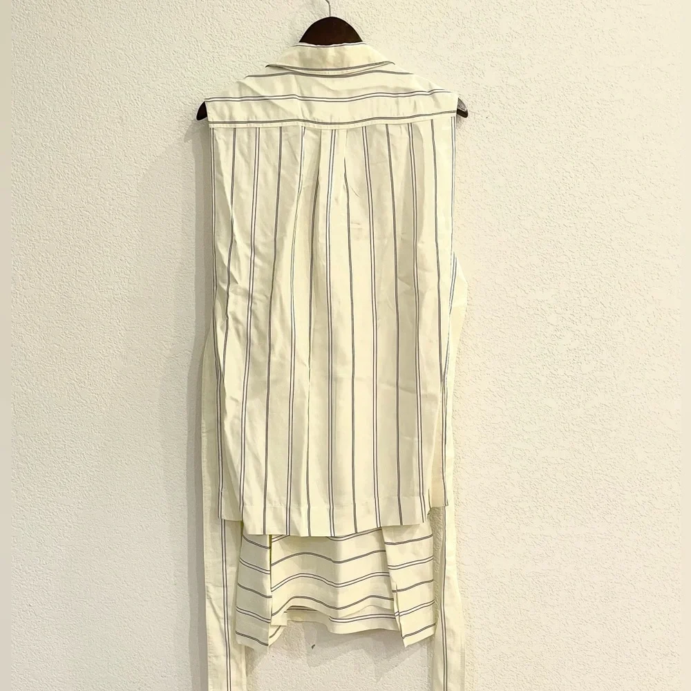 NWT Derek Lam 10 Crosby Utility Two-Piece Shirt Dress - Picture 13 of 16